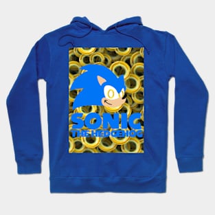 Chasing Coins Sonic Hoodie